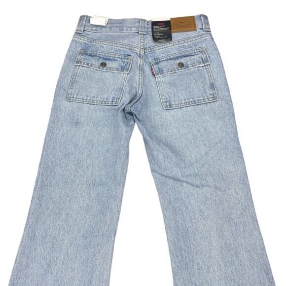 Levi's Middy Ankle Bootcut Women's Jeans Size 24 x 27 - Picture 6 of 8